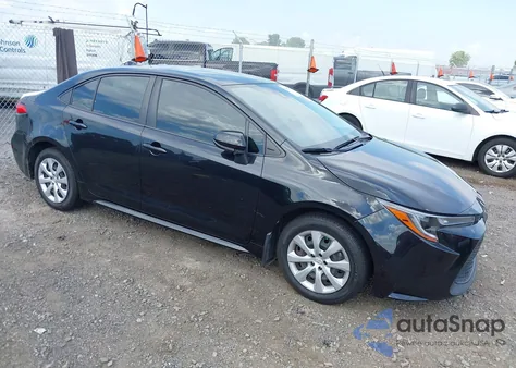 2020 Toyota Corolla Le из США, поврежденный, VIN JTDEPRAEXLJ104641